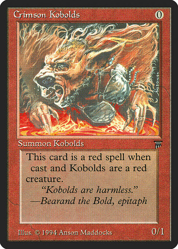 Crimson Kobolds (LEG)