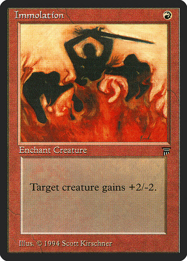 Immolation (LEG)