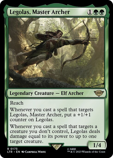 Legolas, Master Archer (LTR)