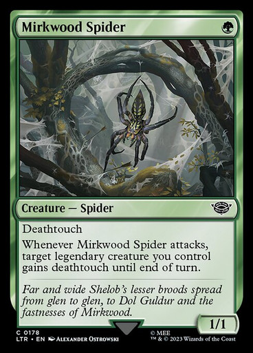 Mirkwood Spider (LTR)