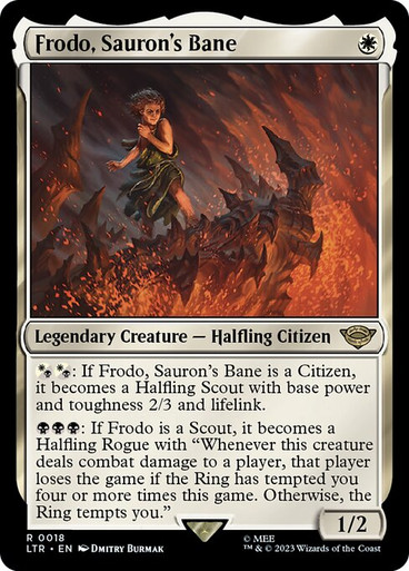 Frodo, Sauron's Bane (LTR)