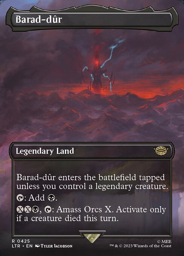 Barad-dûr (Scene) (LTR) (Borderless)