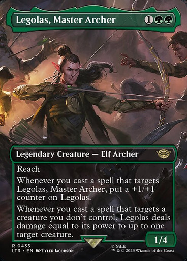 Legolas, Master Archer (Scene) (LTR) (Borderless)