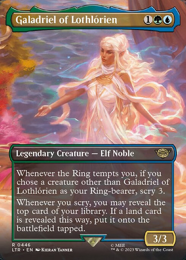 Galadriel of Lothlórien (Scene) (LTR) (Borderless)