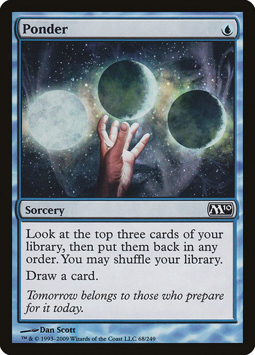 Ponder (M10)
