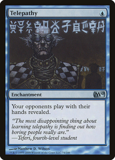 Telepathy (M10)