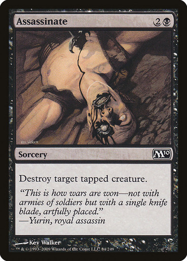 Assassinate (M10) (Foil)