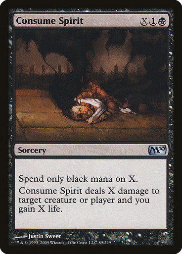 Consume Spirit (M10)