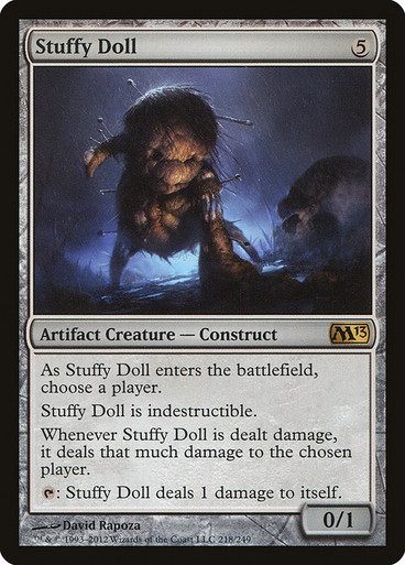 Stuffy Doll (M13) (Foil)