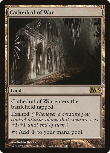 Cathedral of War (M13)