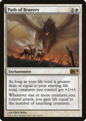 Path of Bravery (M14)