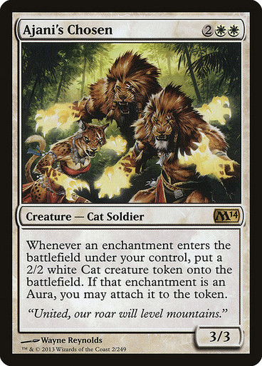 Ajani's Chosen (M14)