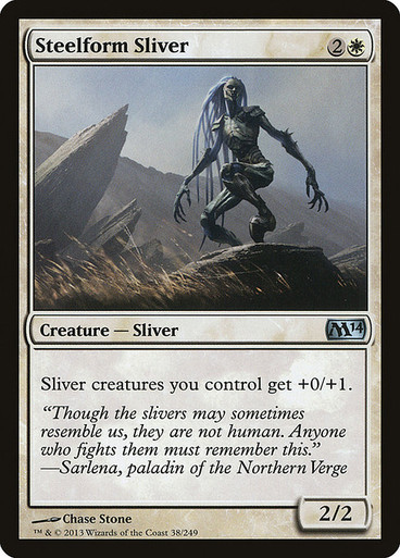 Steelform Sliver (M14)