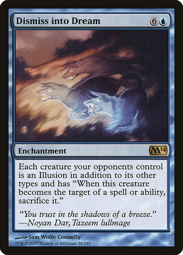 Dismiss into Dream (M14)