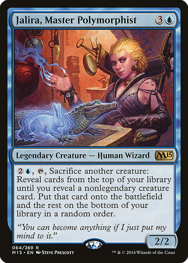 Jalira, Master Polymorphist (M15)