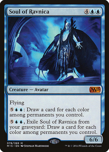 Soul of Ravnica (M15)