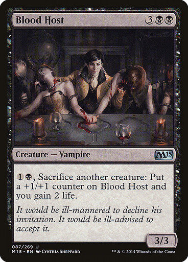 Blood Host (M15)