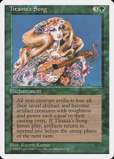 Titania's Song (4ED)