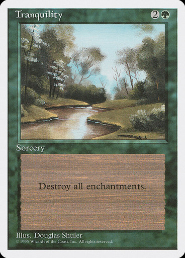 Tranquility (4ED)