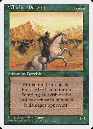 Whirling Dervish (4ED)