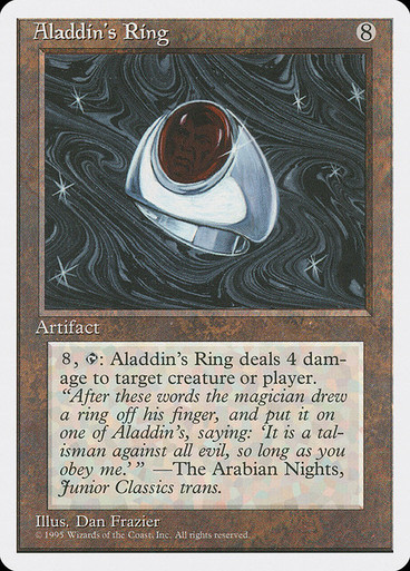 Aladdin's Ring (4ED)