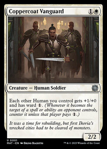 Coppercoat Vanguard (MAT)