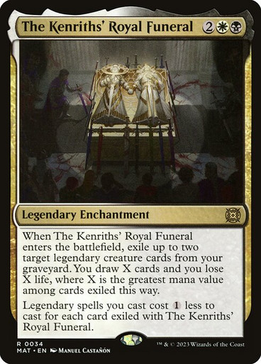 The Kenriths' Royal Funeral (MAT)