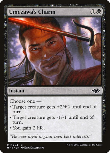 Umezawa's Charm (MH1)