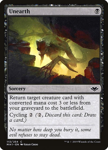 Unearth (MH1)