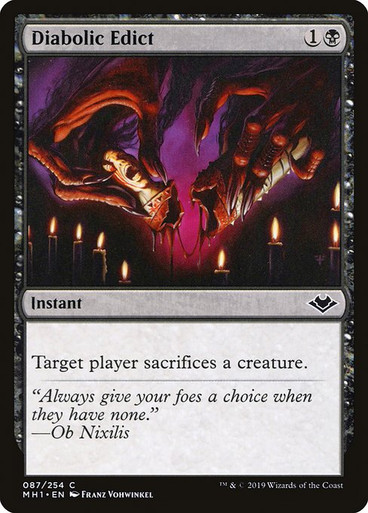 Diabolic Edict (MH1)