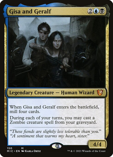 Gisa and Geralf (MIC)