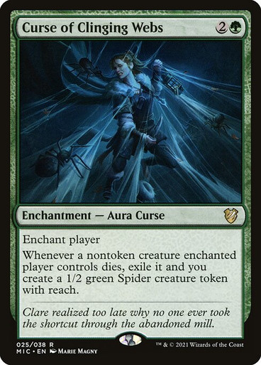 Curse of Clinging Webs (MIC)