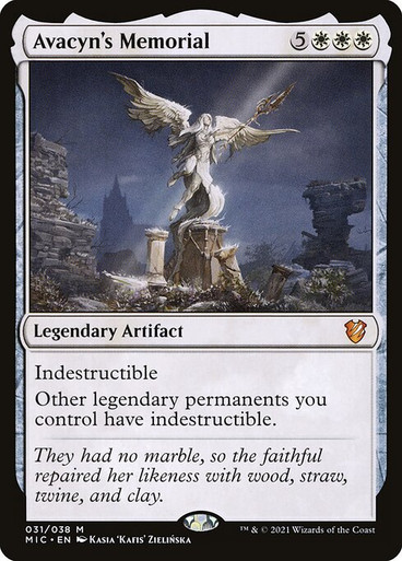 Avacyn's Memorial (MIC)