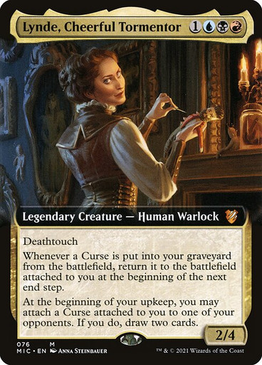 Lynde, Cheerful Tormentor (MIC) (Extended Art)