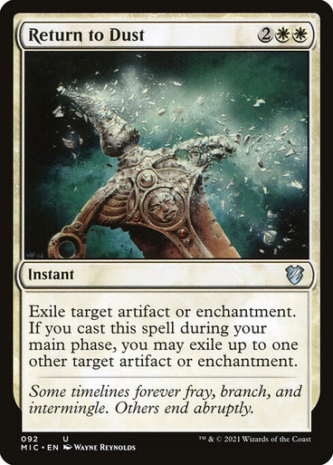 Return to Dust (MIC)