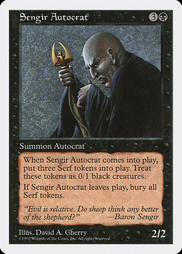 Sengir Autocrat (5ED)