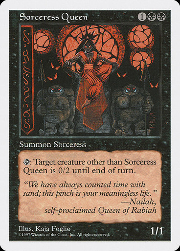 Sorceress Queen (5ED)