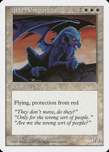 Abbey Gargoyles (5ED)