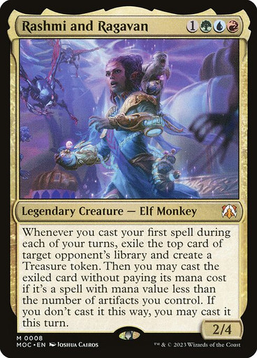 Rashmi and Ragavan (MOC) (Foil)