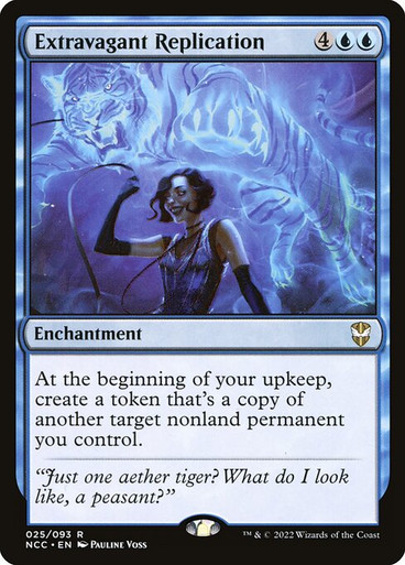 Extravagant Replication (NCC)