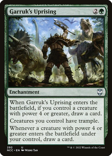 Garruk's Uprising (NCC)