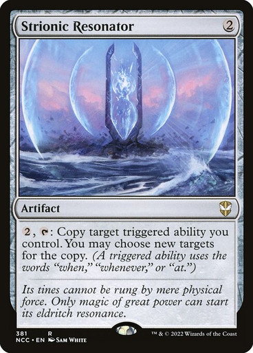 Strionic Resonator (NCC)