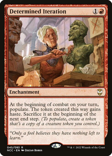 Determined Iteration (NCC)