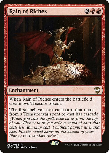 Rain of Riches (NCC)