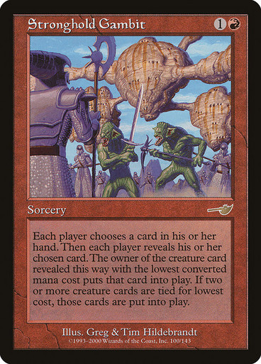 Stronghold Gambit (NEM)