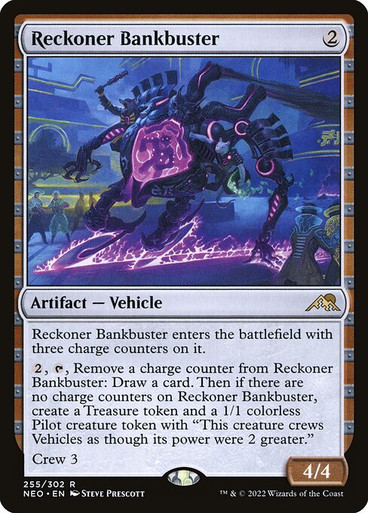 Reckoner Bankbuster (NEO)