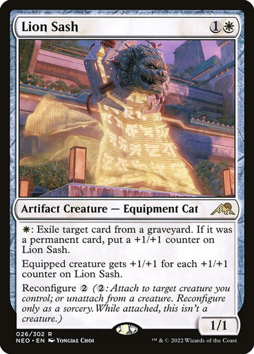 Lion Sash (NEO)