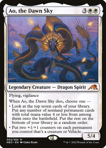 Ao, the Dawn Sky (NEO)