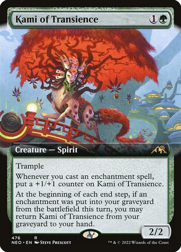 Kami of Transience (NEO) (Extended Art)