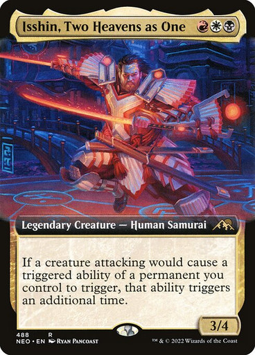 Isshin, Two Heavens as One (NEO) (Extended Art)